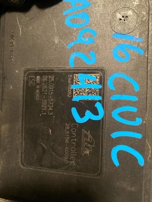 2016 Honda Civic