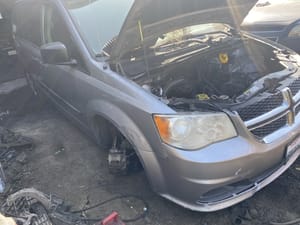 2014 Dodge Caravan Front Door