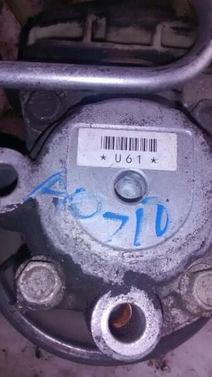 2002 Dodge Durango Power Steering Pump