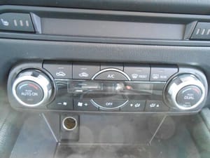 2017 Mazda Cx-5 Temp Control
