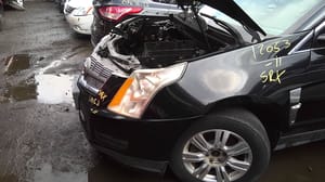 2011 Cadillac Cadsrx