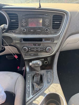 2014 Kia Optima Engine Core