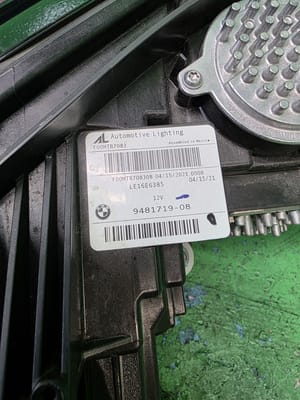 2021 BMW 330i Headlight