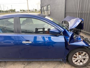 2018 Nissan Versa