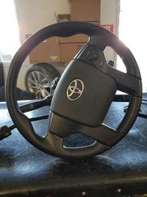 2016 Toyota Tundra Steering Wheel