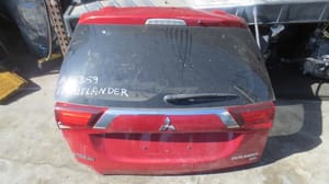 2017 Mitsubishi Outlander Back Glass