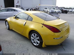 2005 Nissan 350z