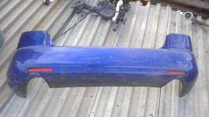 2007 Mazda Cx-7 Bumper Cover - Rear