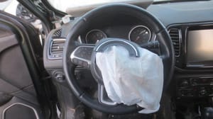 2021 Jeep Compass Steering Wheel