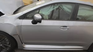 2019 Subaru Subwrx Front Door