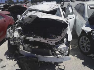 2015 Buick Lacrosse Knee Assembly