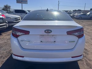 2012 Kia Optima