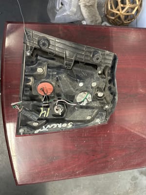 2014 Kia Sorento Tail Light