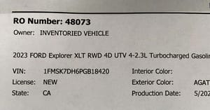 2022 Ford Explorer