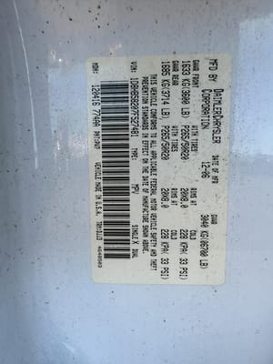 2007 Dodge Durango