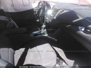 2016 Chevrolet Malibu Quarter Glass