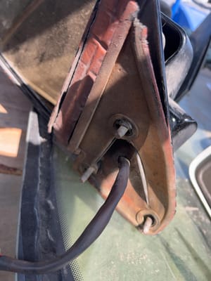 1999 Chevrolet Astro Side Mirror