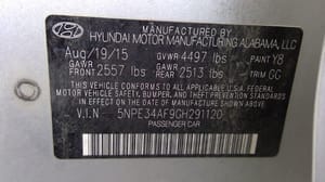 2016 Hyundai Sonata