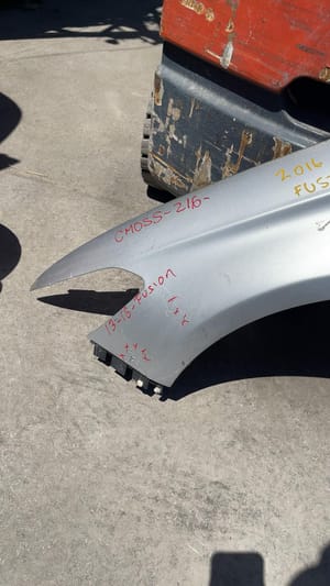 2014 Ford Fusion Fender