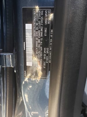 2008 Volvo S40