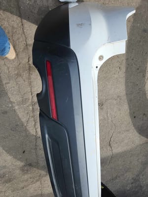 2014 Ford Explorer Rear Bumper