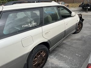 2001 Subaru Legacy