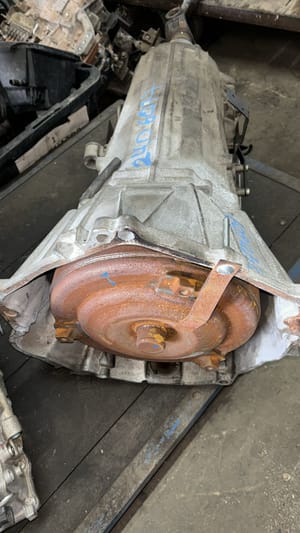 2019 GMC Silv35 Transmission
