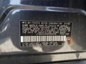 2008 Lexus Is250