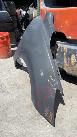2020 Kia Rio Fender