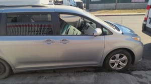 2013 Toyota Sienna Radiator Support