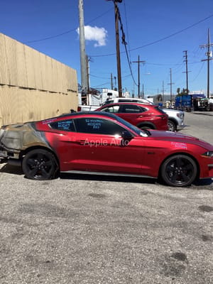 2022 Ford Mustang