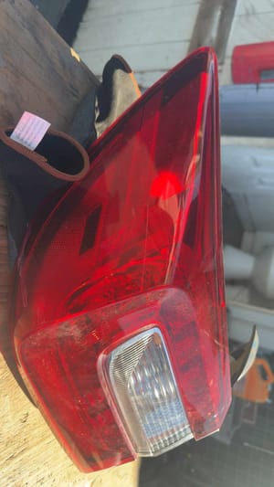 2017 Subaru Legacy Tail Light