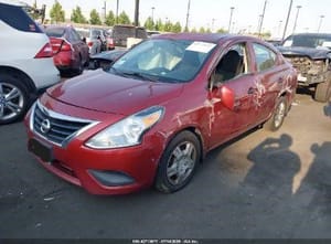 2017 Nissan Versa