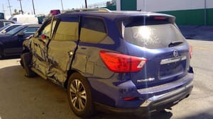 2018 Nissan Pathfinder