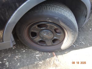 2016 Ford Explorer Wheel