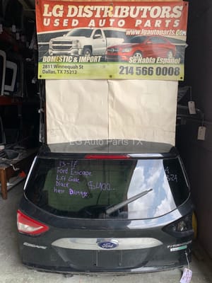 2016 Ford Escape Trunk Lid