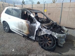 2020 Volvo Xc90 Engine