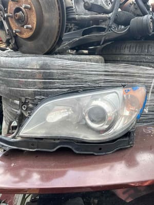 2007 Subaru Impreza Headlight