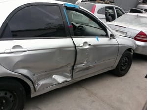 2009 Kia Spectra