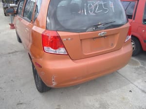 2004 Chevrolet Aveo