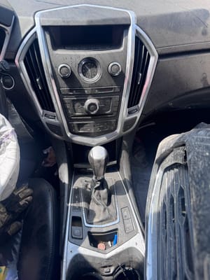 2012 Cadillac Cadsrx