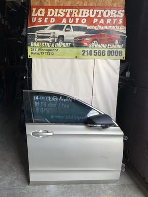 2018 Chevrolet Impala Door, Fr