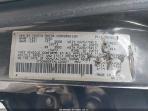 1999 Toyota 4Runner