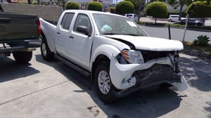 2017 Nissan Frontier Rear Door