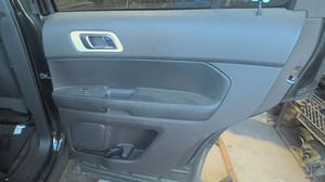 2015 Ford Explorer Rear Door Trim Panel