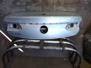 2019 Mercedes Benz E-Class Trunk Lid
