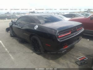 2016 Chrysler Challenger