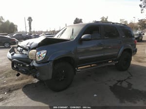 2007 Toyota Sequoia