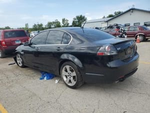 2009 Pontiac G8