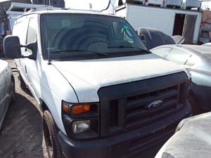 2013 Ford E-150 Hood